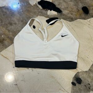 Nike Women's White Sports Bra